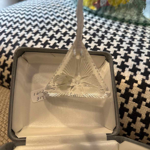 Waterford Star of Hope Ornament