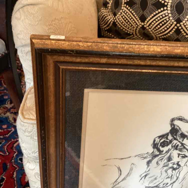 "The Cobbler" Lithograph