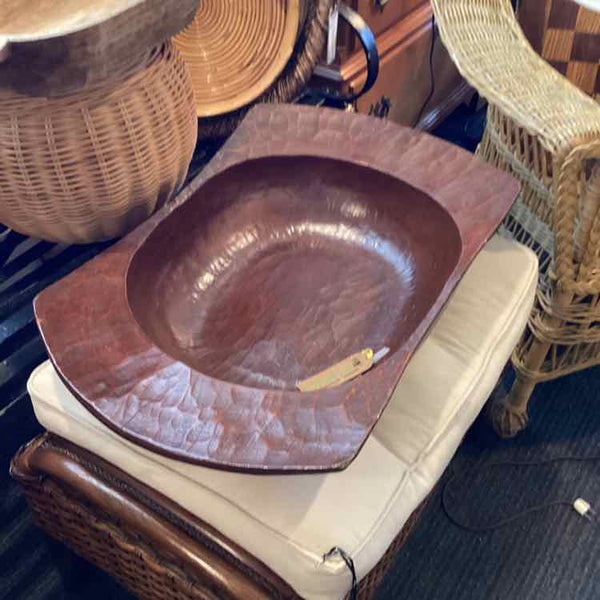 "As Is" Dough Bowl Replica