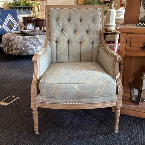 Cambridge Collection NC Green Leaf Chair