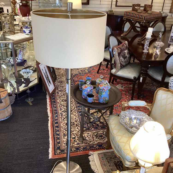 Chrome Floor Lamp