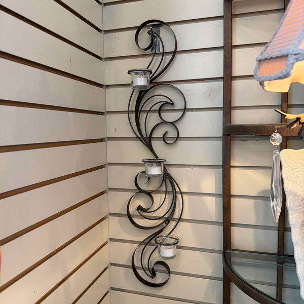 Pair of Wall Sconce Tealight Holder