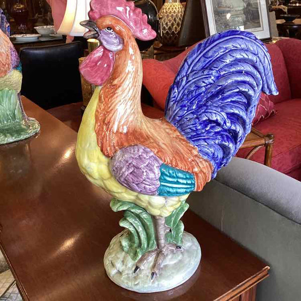 Vietri Rooster Figurine