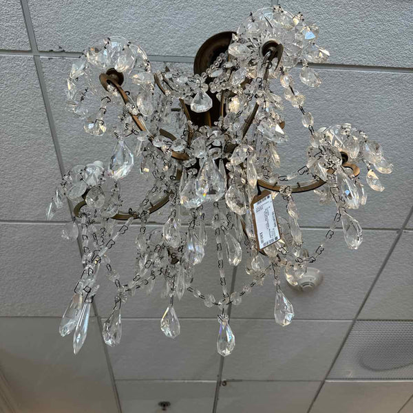 6 Arm Chandelier - RH Manor Court