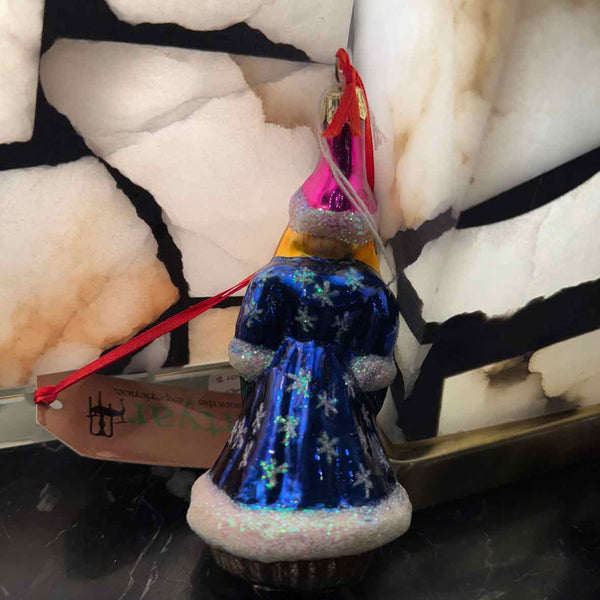 Radko Elena Glass Ornament