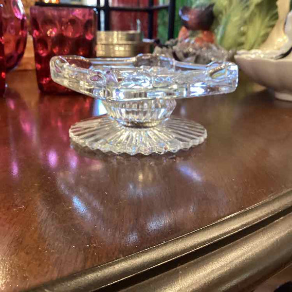 Square Glass Candle Holder
