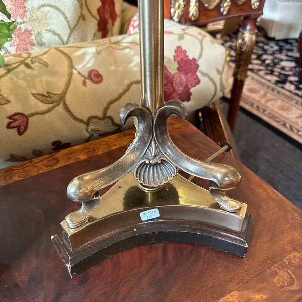 Frederick Cooper Brass Candlestick Lamp