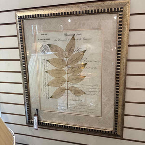 Framed Leaf Print