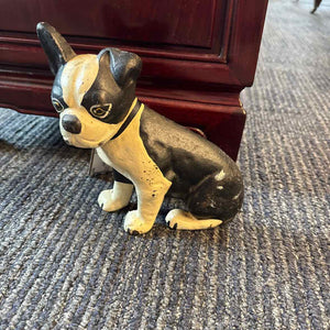 Bulldog Doorstop (Previously Repaired)