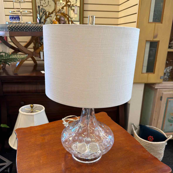 Clear Glass Lamp