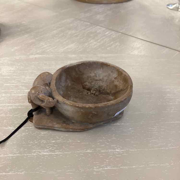 Vintage Carved Soapstone Bowl