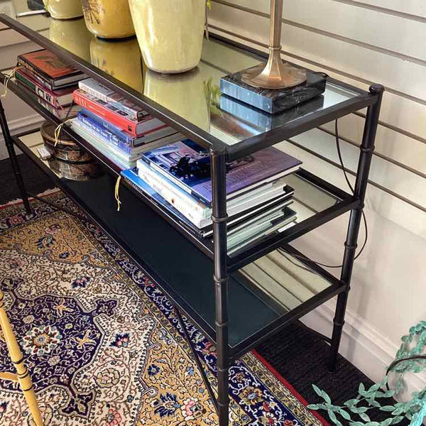 3 Shelf Metal ConsoleTable