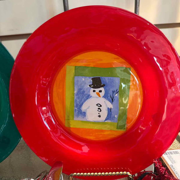 4 Dibbern Holiday Plates