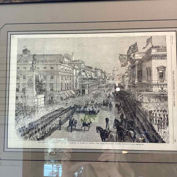 Classic Victorian London Print