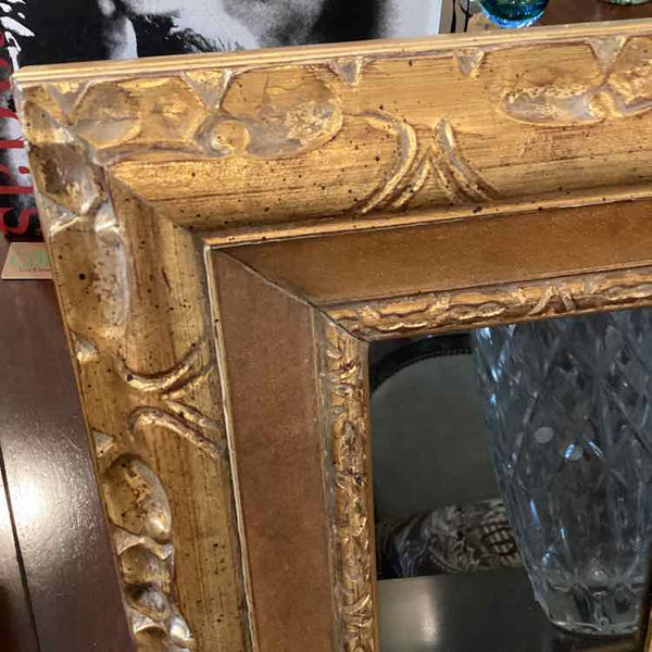Gold Wood Carved Frame