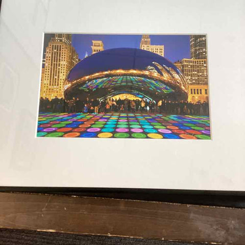 Photo "Under the Bean" (Scott Fisher)