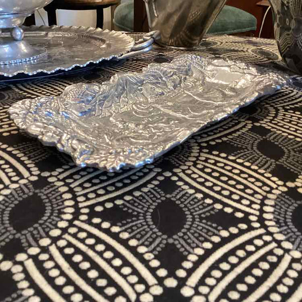 Arthur Court Silver Tray