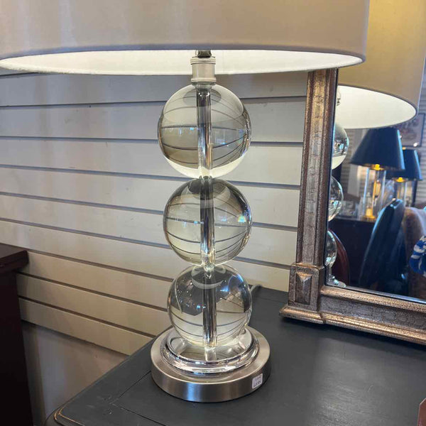 Stacked Orb Table Lamp