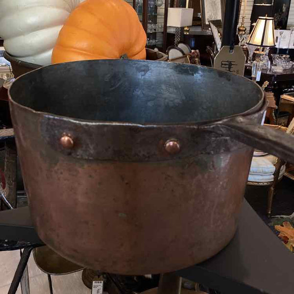 Antique French Copper Sauce Pan XXIV