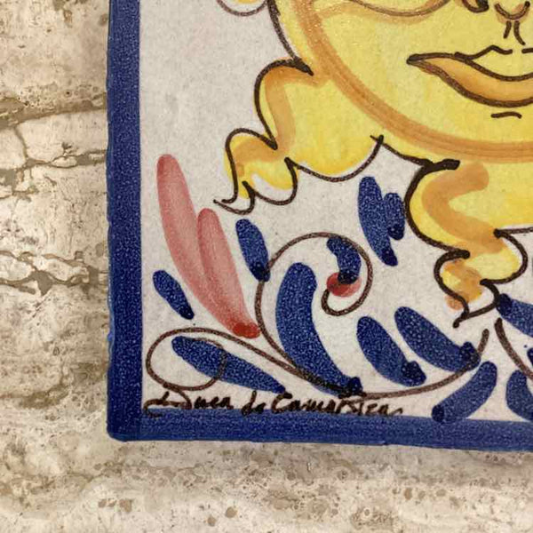 Terra Cotta Sun Tile
