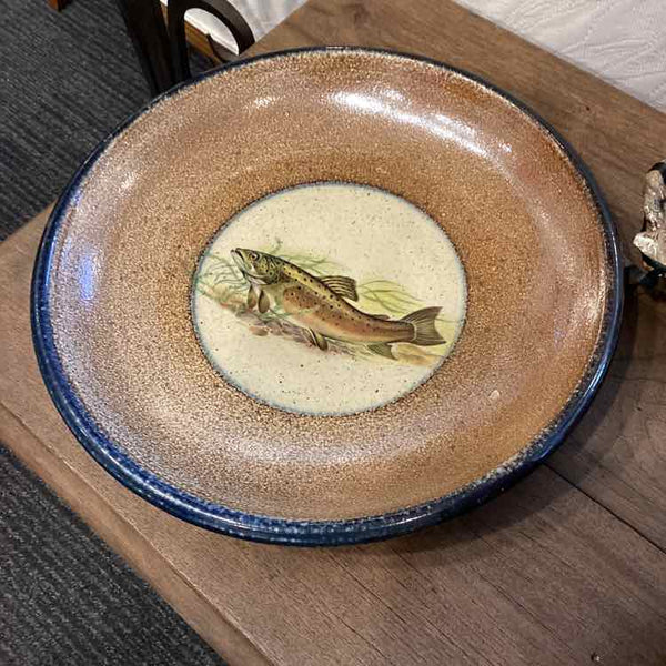 Ceramic Fish Platter