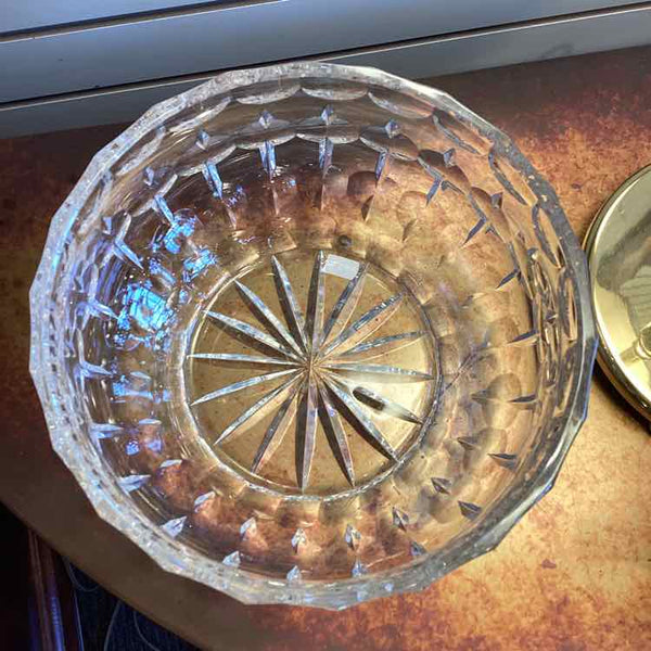 Round Crystal Bowl