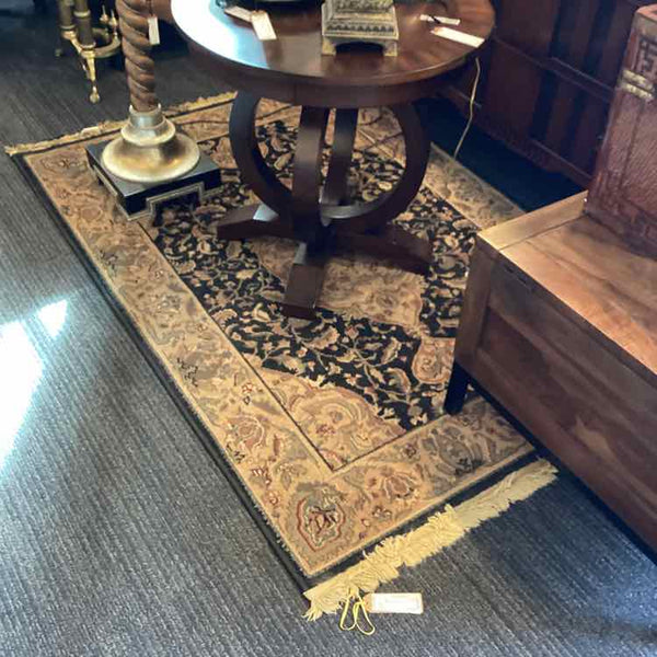 Black & Cream Rug
