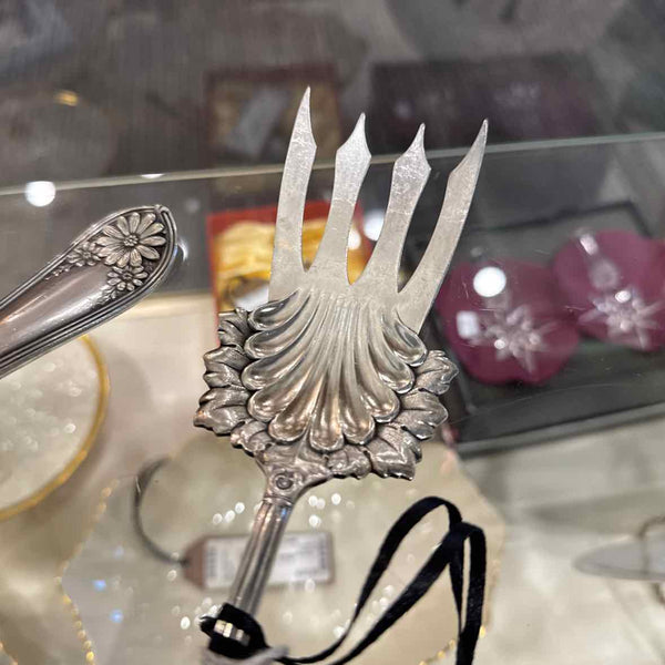 Silverplate Serving Fork