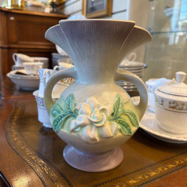 Roseville Gardinia Vase with Handles