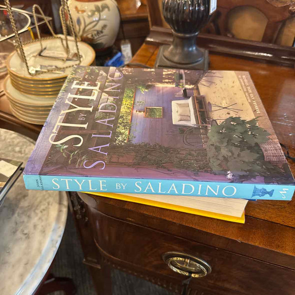 Book - Style By Saladino