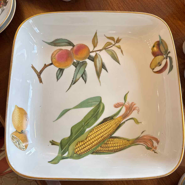 Royal Worcester "Evesham" Square Server
