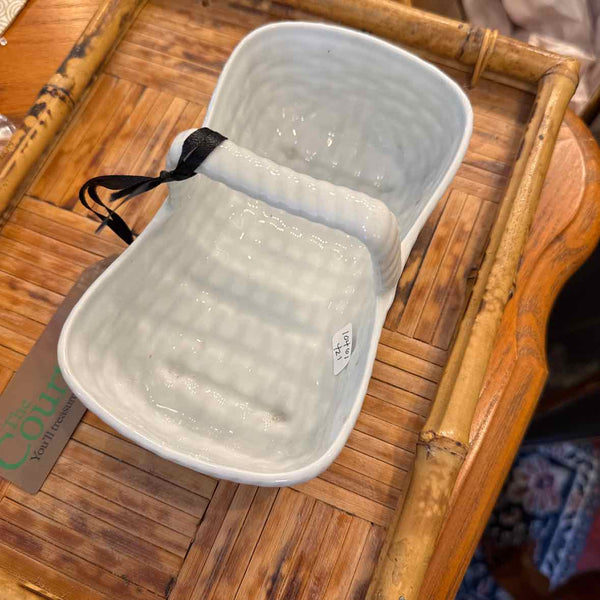 Limoges White Basket