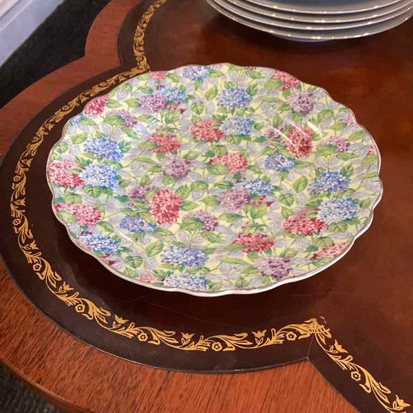 Chintzware Plate