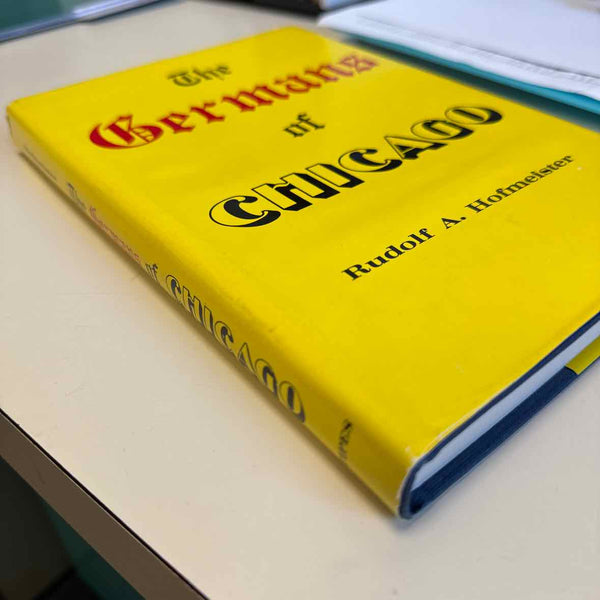 Book - The Germans of Chicago