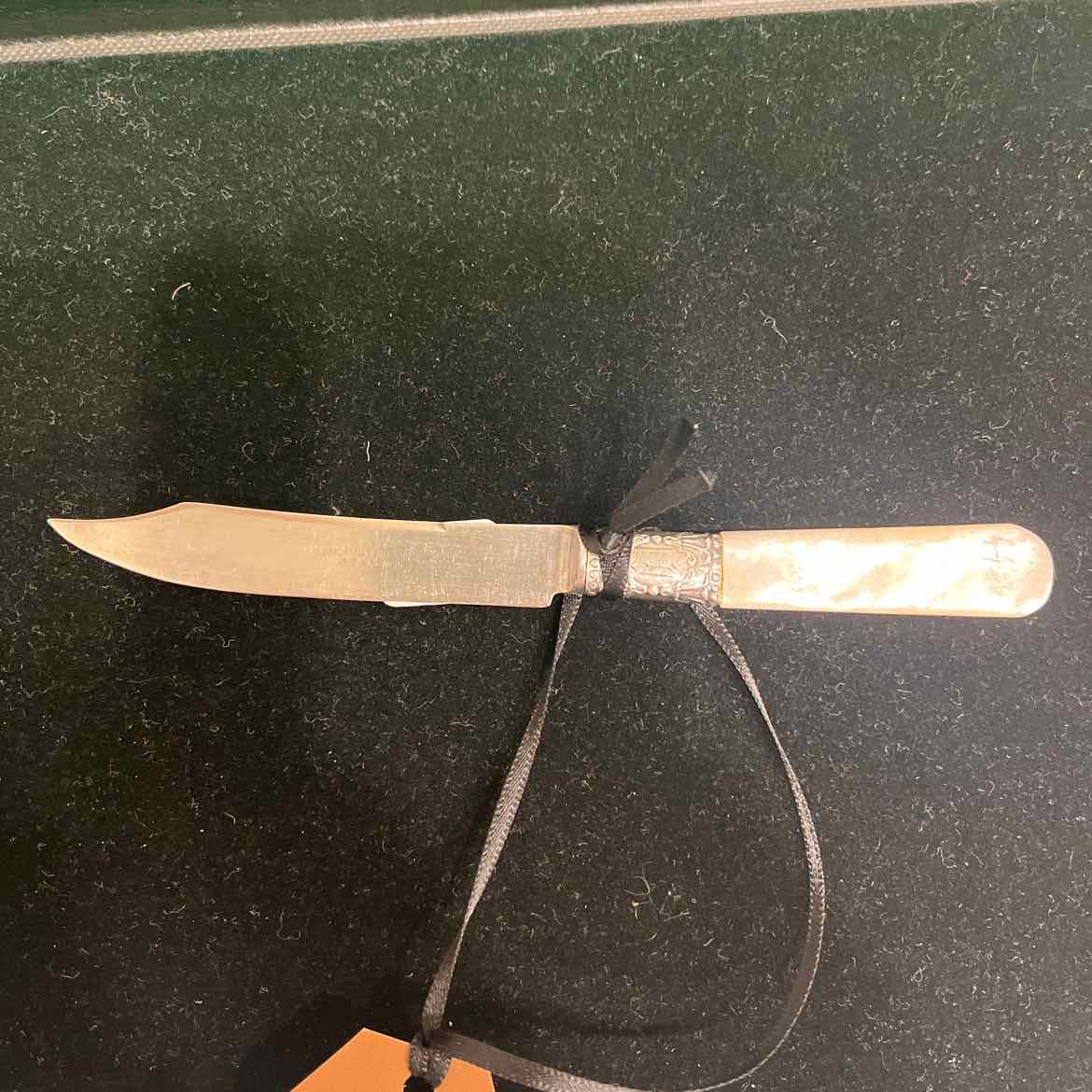 Pearl Handled Fruit Knife