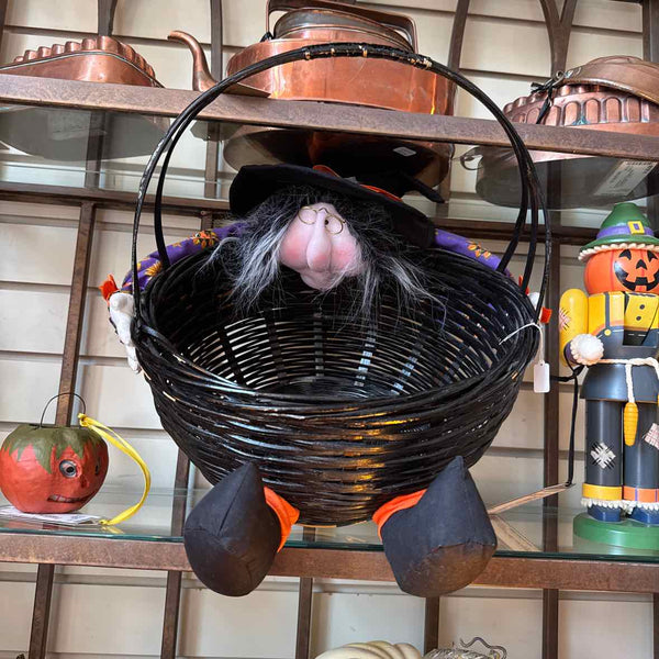 Fabric Witch Basket