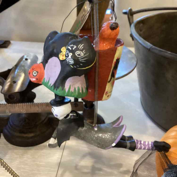 Four Halloween Ornaments