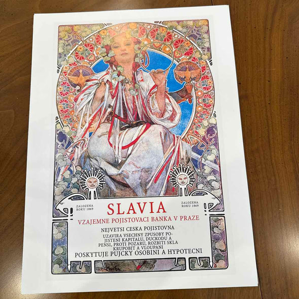 Eight Art Nouveau Posters