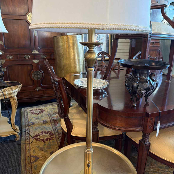 Brushed Gold Floor Lamp