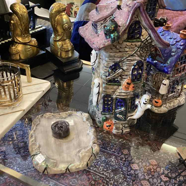 Ceramic Haunted House (Votive)