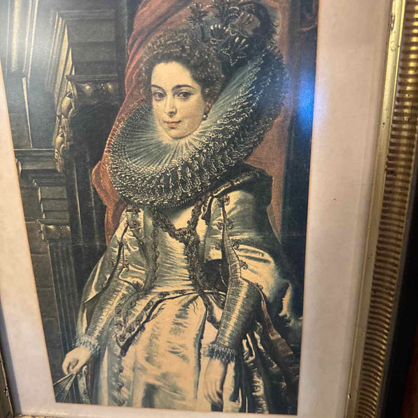 Gainsborough Framed Print Of Sarah Siddons