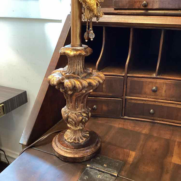 Copper Color Lamp