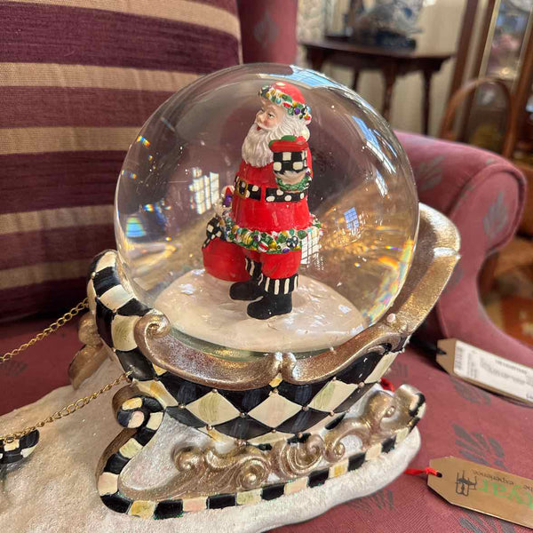 MacKenzie Childs Snow Globe