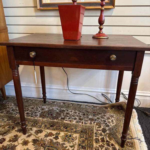 Wood Side Table