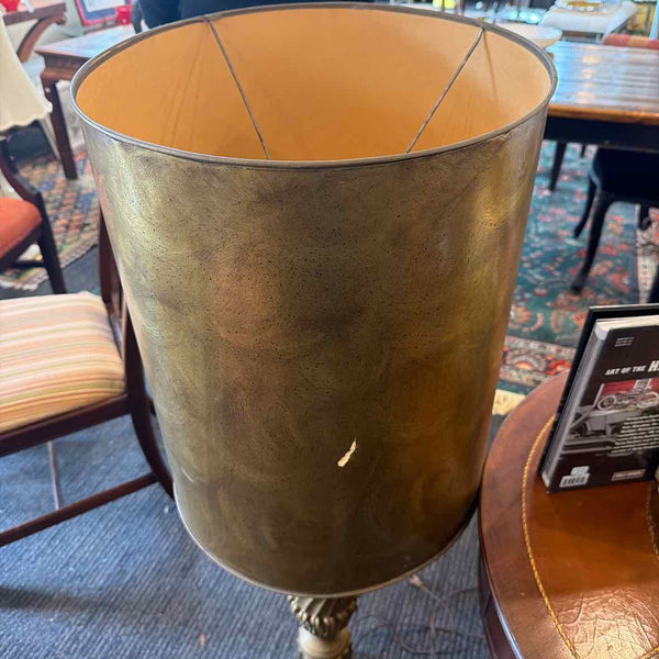 Gold Base Resin Lamp