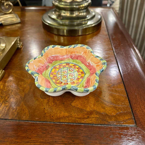 MacKenzie-Childs Candy Dish