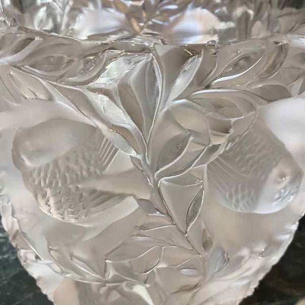 Vintage Lalique Bagatelle Vase - Signed