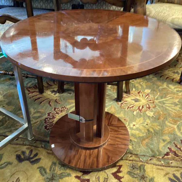 Baker Mahogany Side Table