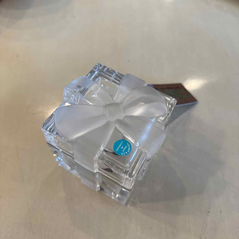 Tiffany Crystal Gift Box