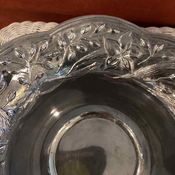 Butterfly Metal Bowl (Holloware)